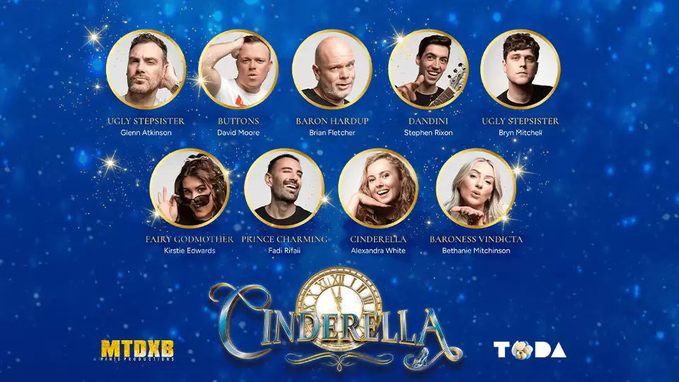 Cinderella: Pantomime in Dubai