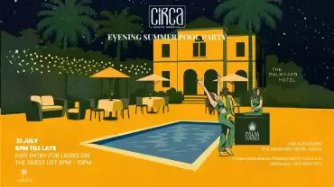 Circa x Vibes: Poolside Summer Party