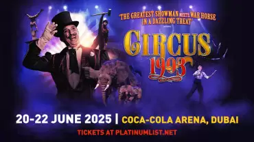 Circus 1903 Live at Coca-Cola Arena in Dubai