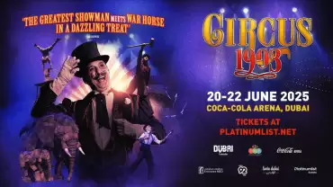 Circus 1903 Live at Coca-Cola Arena in Dubai
