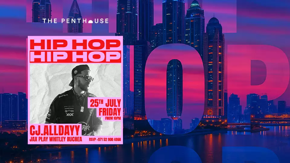 CJ.ALLDAYY at The Penthouse – Hip Hop & RnB Fridays