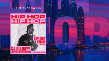 CJ.ALLDAYY at The Penthouse – Hip Hop & RnB Fridays