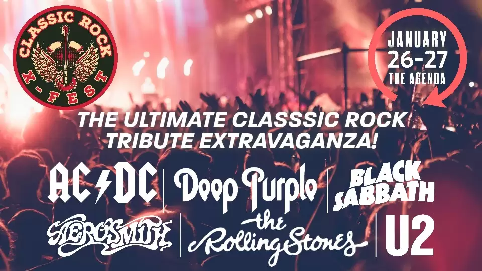 Classic Rock X-fest - Get Ready For An Electrifying Classic Rock Experience As The 2024 Lineup Showcases The Crème De La Crème Of Tribute Thrills!