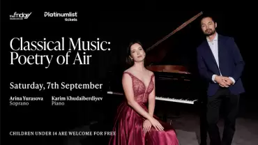 Classical Music: Poetry of Air Live in Dubai