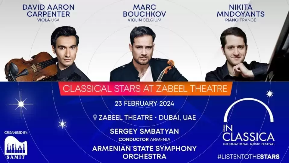 Classical Stars at Zabeel Theatre, Dubai