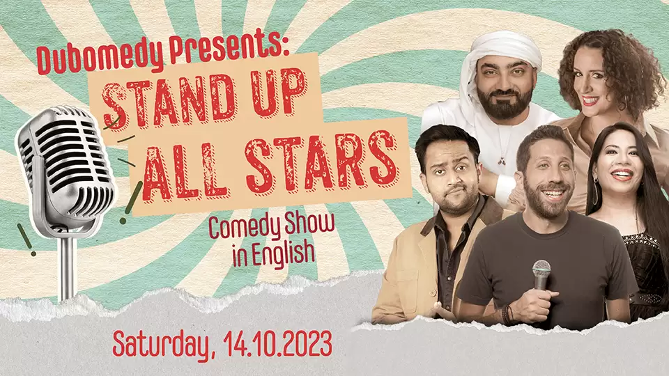 Stand Up All Stars at Zabeel Theatre in Jumeirah Zabeel Saray, Dubai