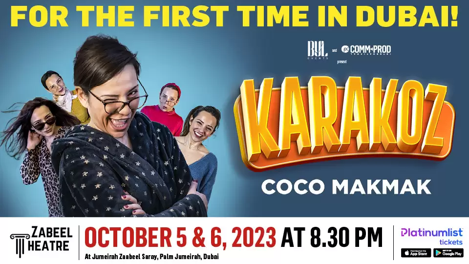 Coco Makmak at Zabeel Theatre in Jumeirah Zabeel Saray, Dubai