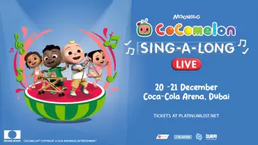 CoComelon LIVE: Sing-A-Long in Dubai