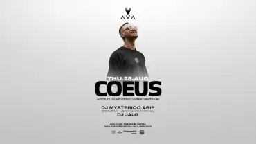 Coeus (Afterlife - Oddity - Atlant) live in Bahrain