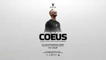 Coeus (Afterlife - Oddity - Atlant) live in Bahrain