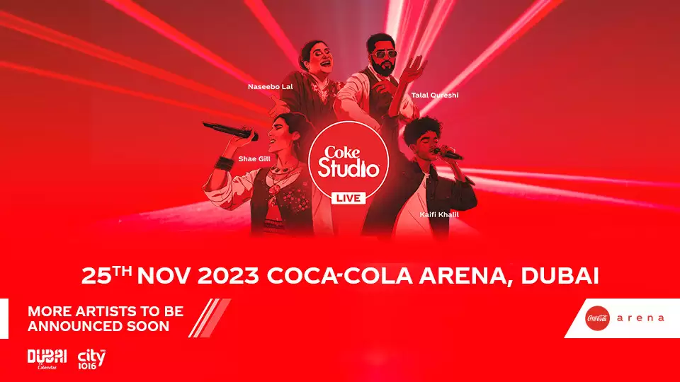 Coke Studio Live in Coca-Cola Arena, Dubai