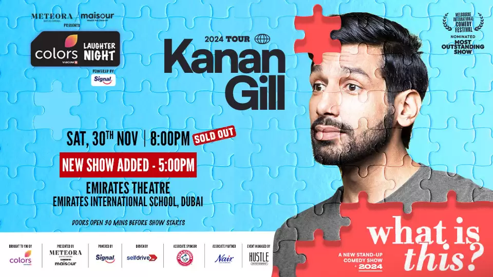 Colors Laughter Night ft. Kanan Gill