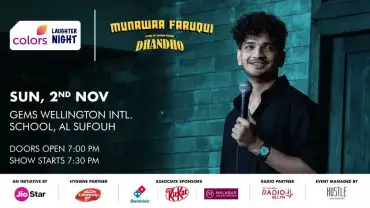 Colors Laughter Night ft. Munawar Faruqui in Dubai