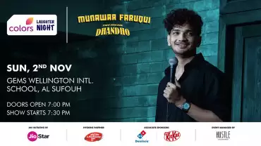 Colors Laughter Night ft. Munawar Faruqui in Dubai
