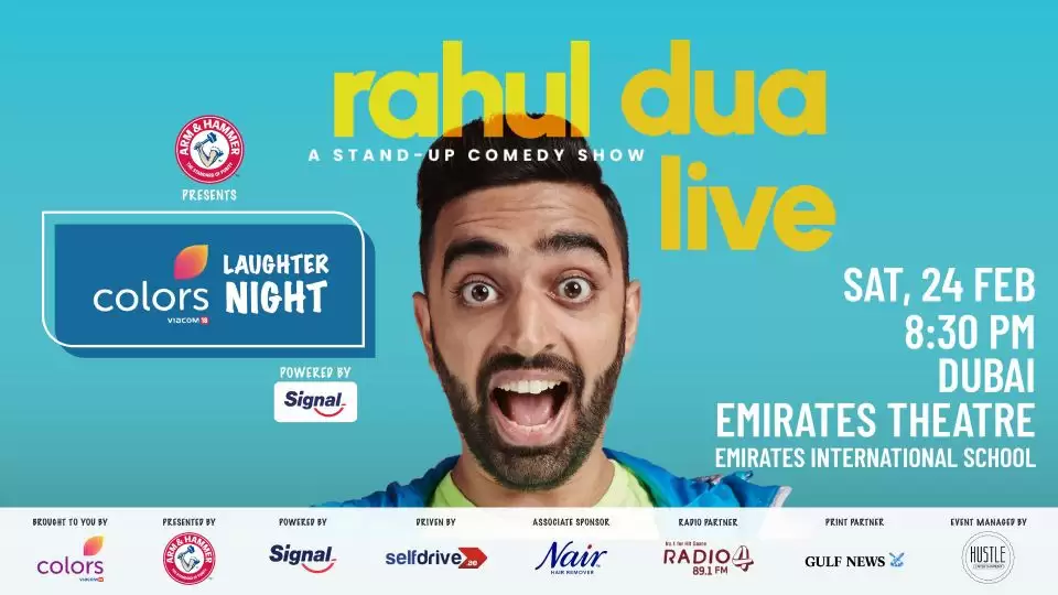 Colors Laughter Night ft. Rahul Dua Live in Dubai