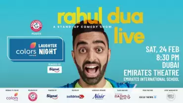 Colors Laughter Night ft. Rahul Dua Live in Dubai