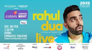 Colors Laughter Night ft. Rahul Dua