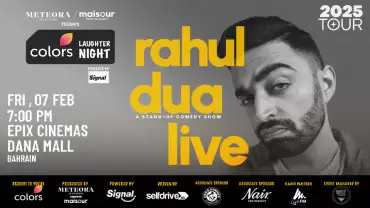 Colors Laughter Night ft. Rahul Dua in BAHRAIN