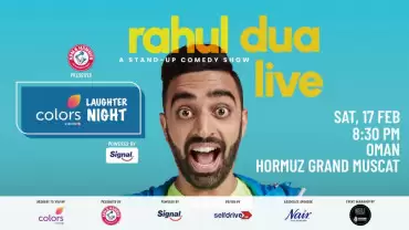 Colors Laughter Night ft. Rahul Dua in Muscat