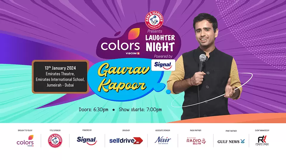 Colors Laughter Nights ft Gaurav Kapoor