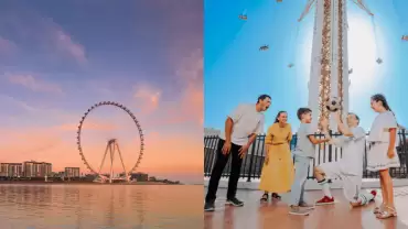 Combo: Ain Dubai + Real Madrid World