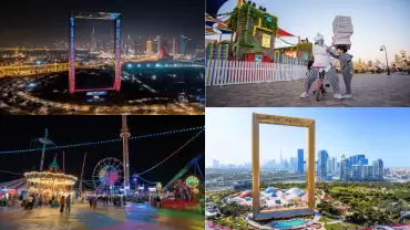 Combo: Global Village + Dubai Frame