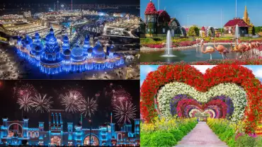 Combo: Global Village + Miracle Garden