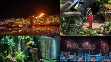 Combo: Global Village + The Green Planet Dubai