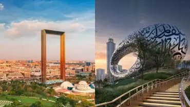 Museum of the future + Dubai Frame - Combo