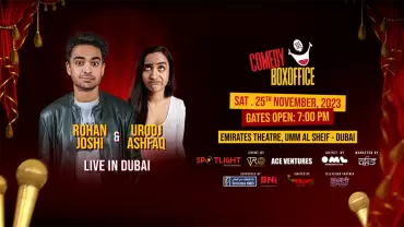 Comedy Box Office with Rohan and Urooj at Emirates Theatre, Dubai