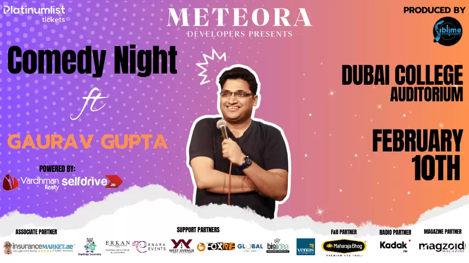 Comedy Night ft Gaurav Gupta
