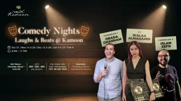 Comedy Nights at Kamoon in Abu Dhabi