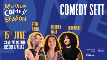 Comedy Sett in Abu Dhabi