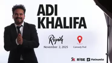 Comedy Show by Adi Khalifa in Riyadh