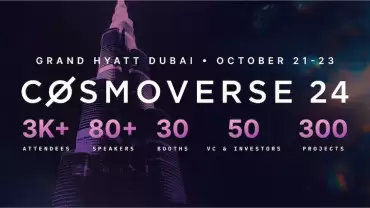 Cosmoverse Dubai | Blockchain, Crypto & Bitcoin Conference