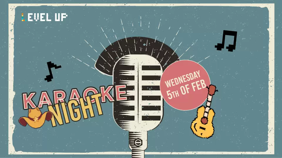 Karaoke Night at Level up in Riyadh