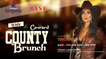 Coward County Brunch at Texas Longhorn in Manama