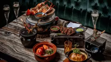 Coya Friday Brunch at Garden On YAS