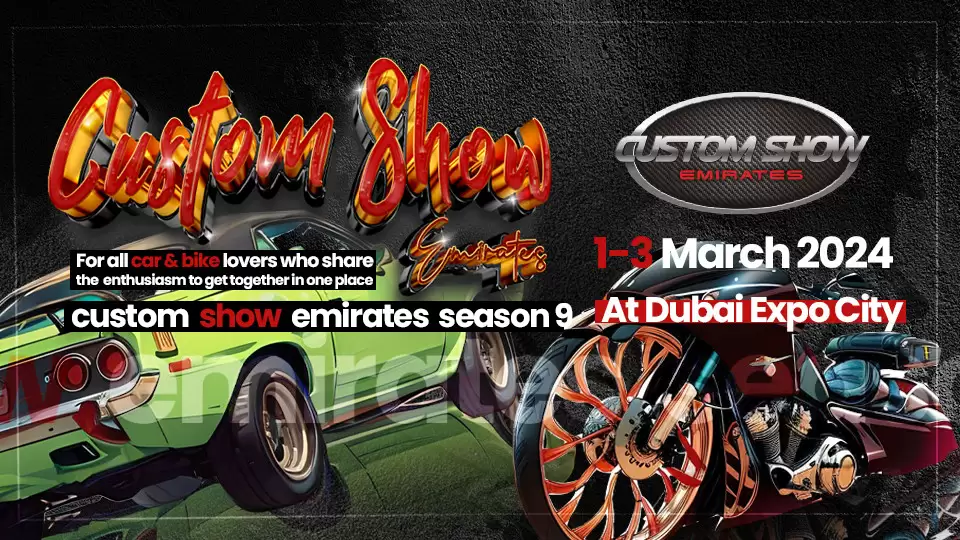 Custom Show Emirates 2024 in Dubai