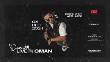 Daecolm Live in Oman