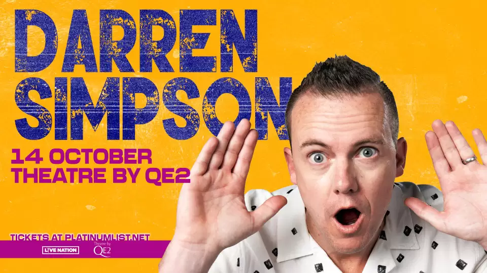 Darren Simpson Live in Dubai