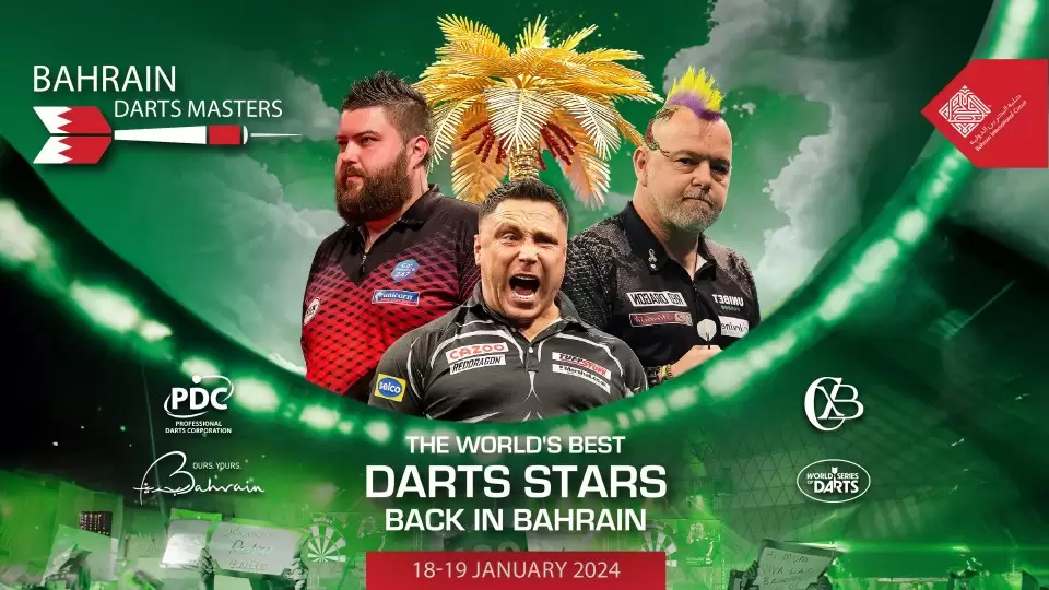 Bahrain Darts Masters 2024 At Bahrain International Circuit