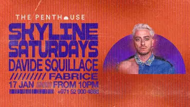 Davide Squillace | Skyline Saturdays at The Penthouse