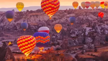 Day Tour to Cappadocia from Istanbul