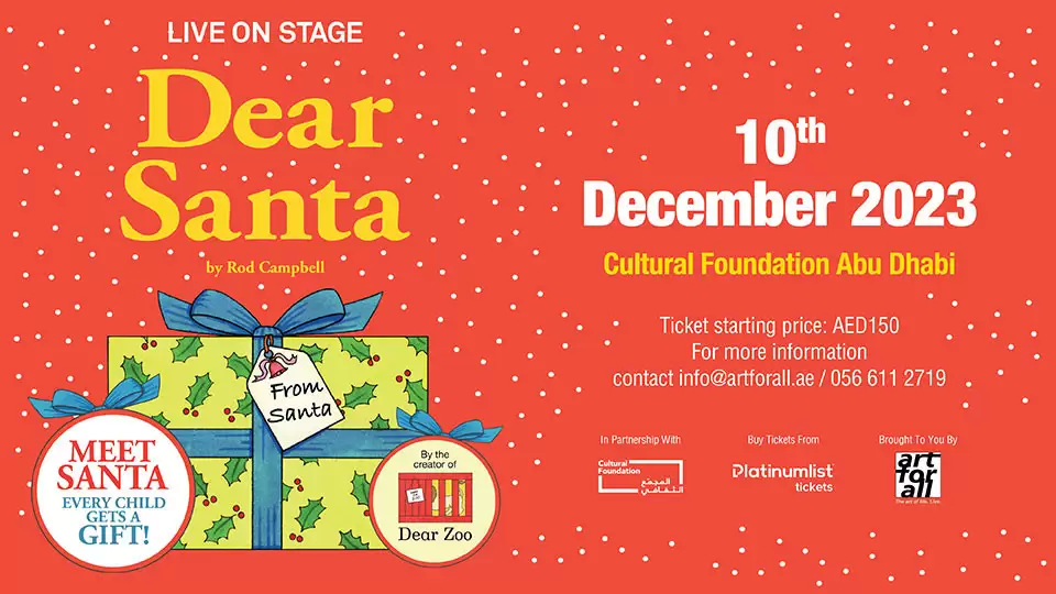 Dear Santa at Cultural Foundation, Abu Dhabi