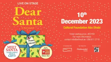 Dear Santa at Cultural Foundation, Abu Dhabi