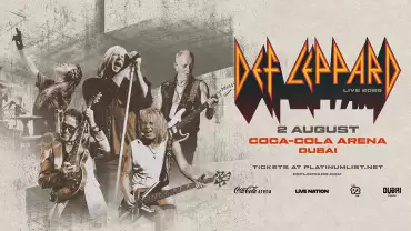 Def Leppard в Дубае