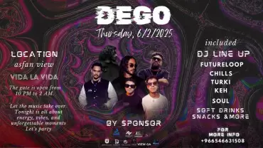 Dego In Jeddah