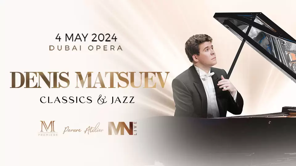 Denis Matsuev at Dubai Opera