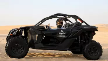 Desert Adventure: Self-Drive Buggy Tour in Abu Dhabi
